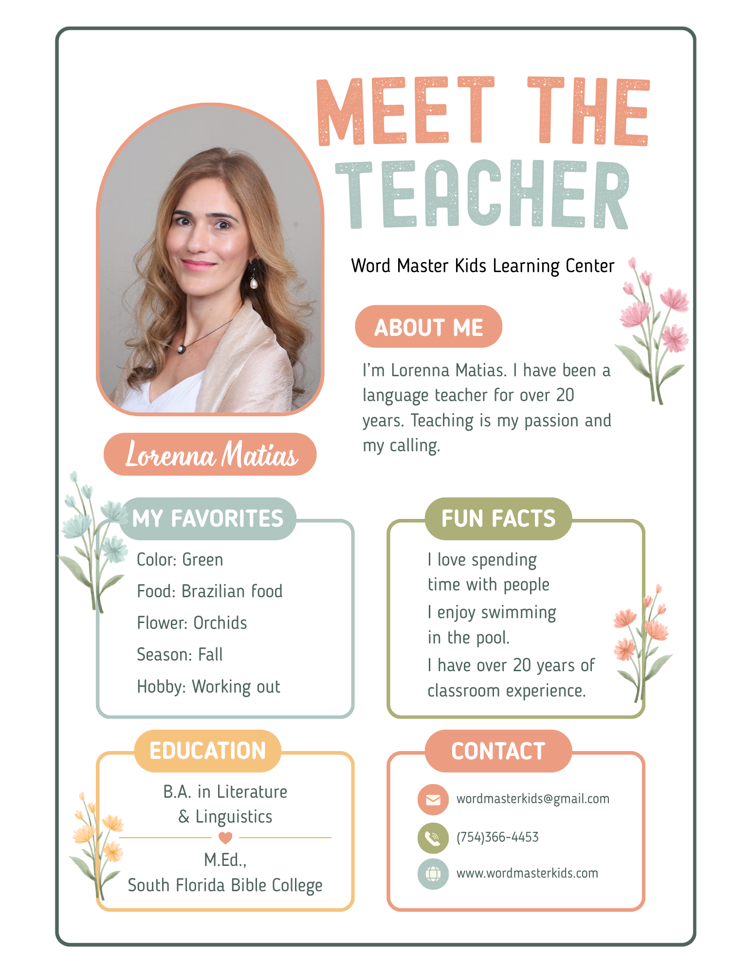 Meet Lorenna Matias