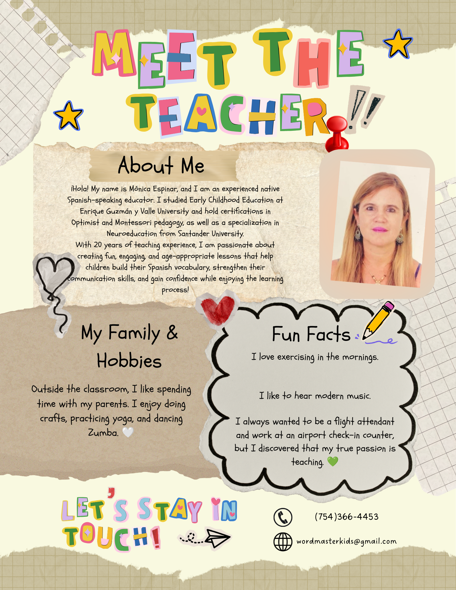 Meet Monica Espinar