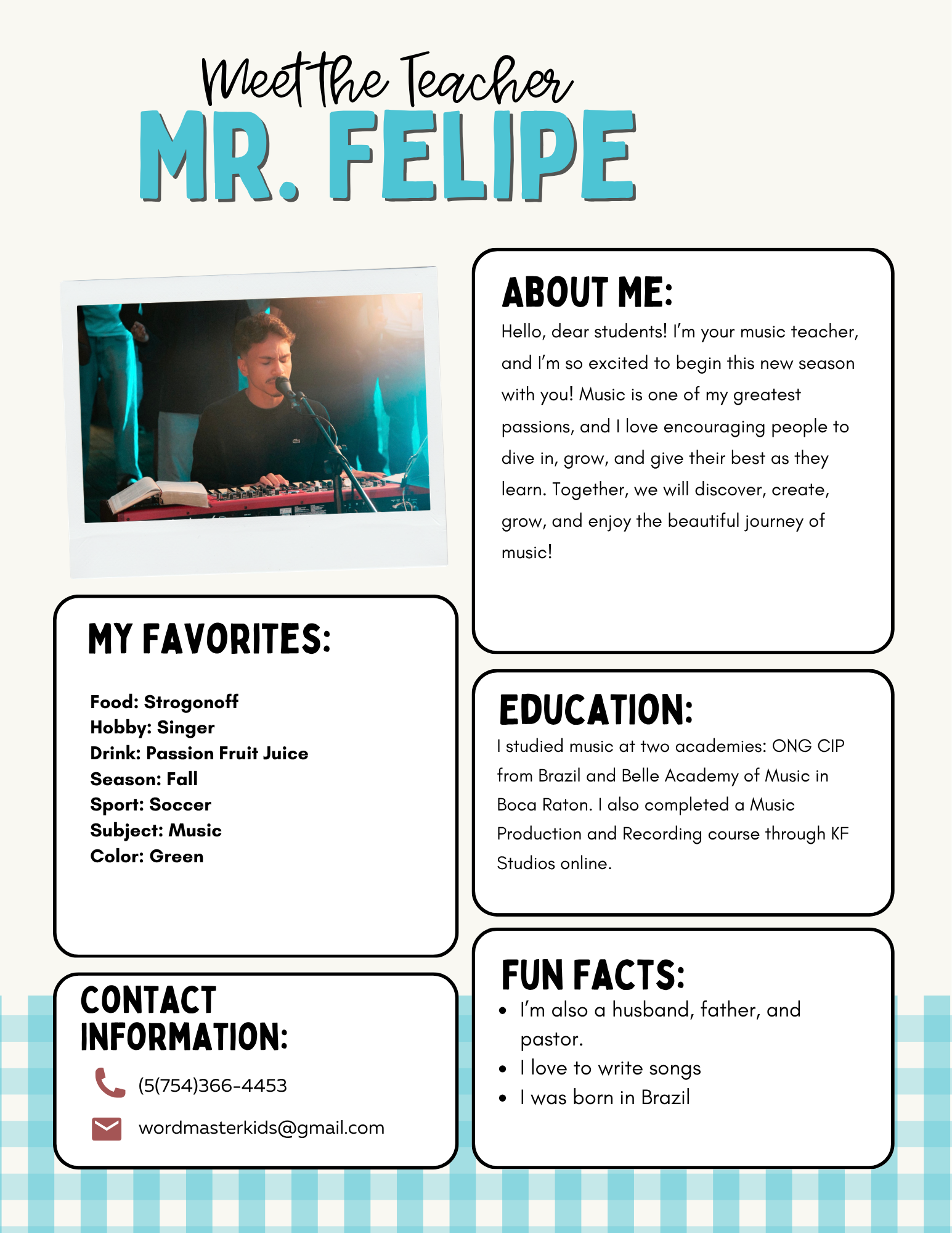 Meet Felipe