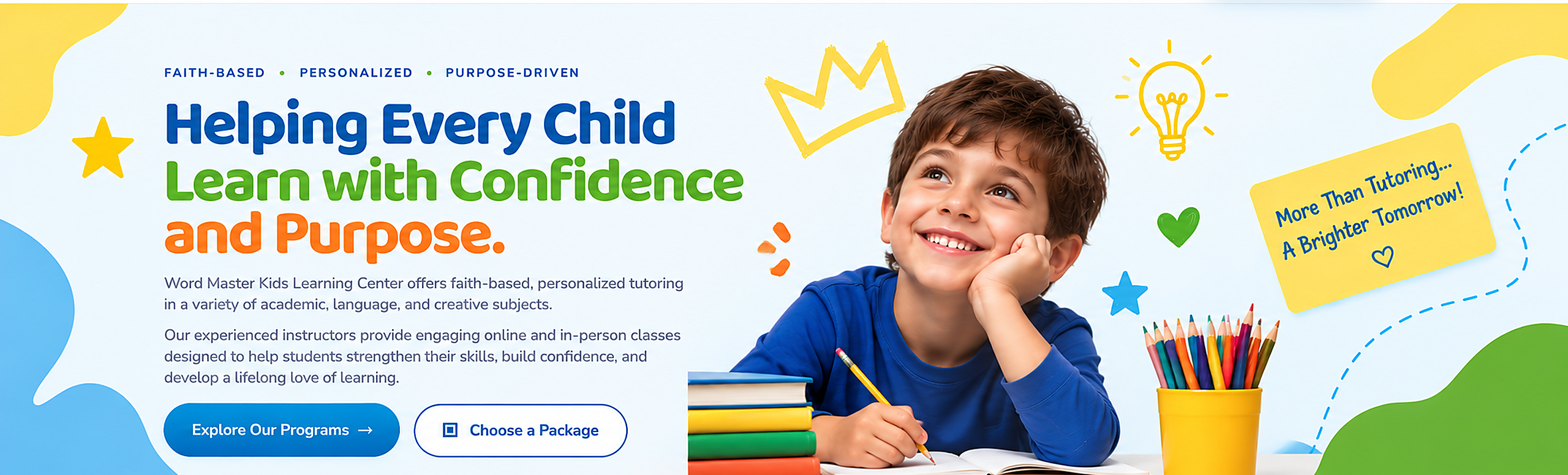 Word Master Kids — Helping Every Child Learn with Confidence and Purpose
