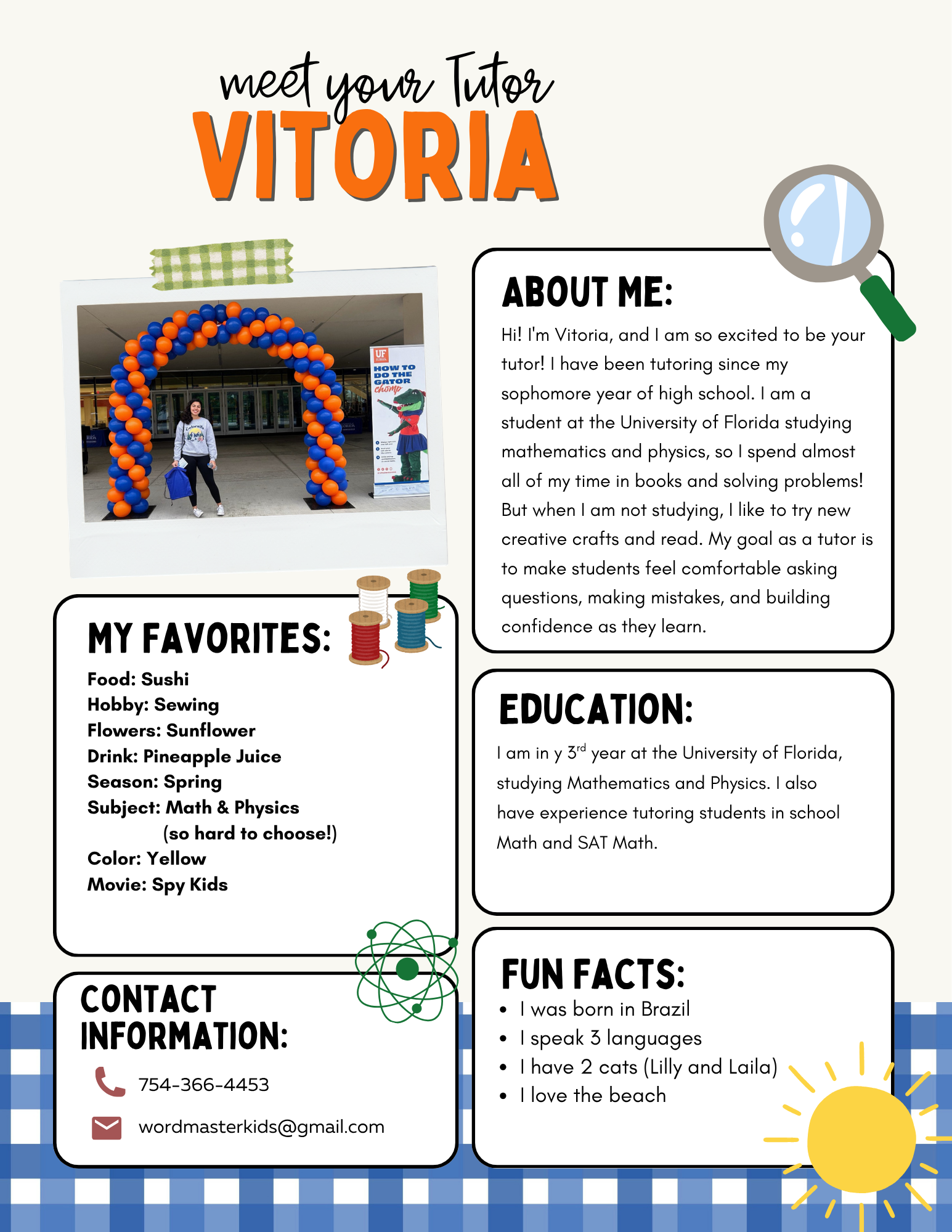 Meet Vitoria
